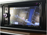 ナビゲーション付なので、何時何処でも行きたい場所へ。 ナビって無くて良いかなと思っていても一度使うと手放せませんよね。