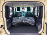 シートをたためばさらに大きな荷物も入ります☆大きい荷物を運ぶのに便利です!