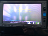 バックカメラの画像です。ガイドラインがスムースな車庫入れをサポートいたします。車庫入れの安心感がアップしますね。