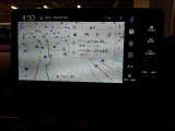 ナビゲーション装備。多彩な機能で快適ドライブをアシスト。オーディオ機能も充実していますね。
