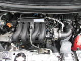 自慢のエンジンはパワードbyHONDAです。精度とバランスにこだわって、低回転からスムースなパワーを発揮します。