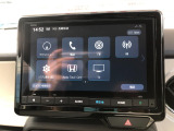 【純正ナビ】Honda純正のGathersナビがついています!