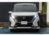LEDヘッドライトとフォグランプの組み合わせ。