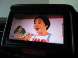 地デジチューナー内蔵。