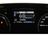 マルチインフォメーシヨンディスプレイ装備!