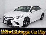 ★トヨタ カムリ WSレザーパッケージ★★禁煙★JBLサウンド★AppleCarPlay対応★★BSM★ディスプレイオーディオ★黒本革★★シートヒーター★セーフティセンス★★HUD★レーダークルーズ★衝突軽減★
