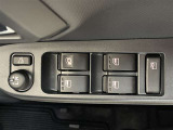 運転席ドア側パワーウィンドゥ・ドアミラースイッチ