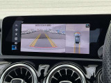 ■駐車するときにバックガイドモニターを見ながら安心して駐車できます!
