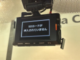 万が一の事故のときもドライブレコーダーがあると安心です。ご利用になる場合は個人情報保護の観点より新品の対応SDカードをお求め下さい。