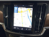 【9インチタッチスクリーン純正HDDナビ】「Apple Car Play」「Android Auto」対応のボルボ先進ナビゲーション「SENSUS」