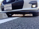フロントバンパー下 ※駐車場の輪止めで擦ってしまいそうです。ご注意ください。