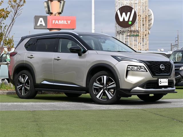 エクストレイル 1.5 G e-4ORCE 4WD ワンオーナー