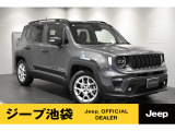 安心の弊社社有車使用のレネゲード e-Hybrid グラファイトグレー