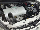 普段はあまり見ないエンジンルーム内も綺麗に仕上げています。見えないところも清潔に保ちたいですよね。