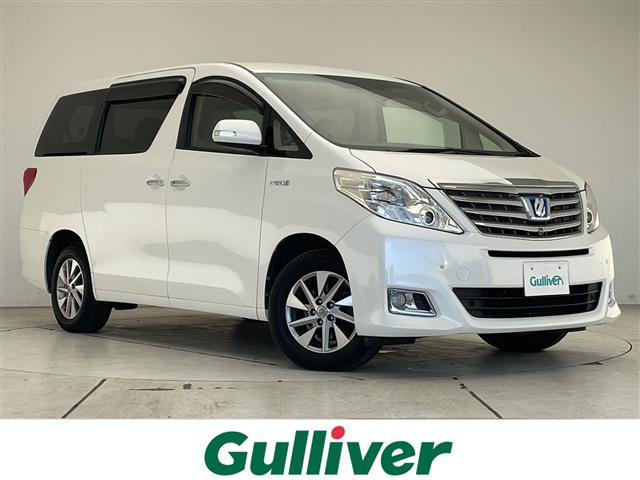 アルファードハイブリッド 2.4 X 4WD 4WD 修復歴無し