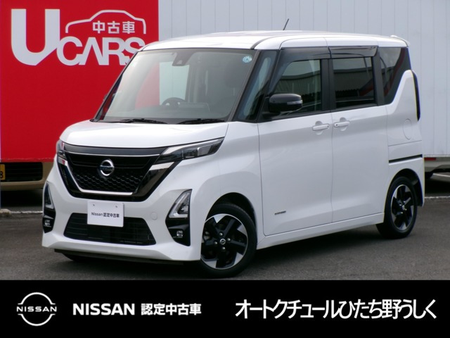 ルークス ハイウェイスターX アーバンクロム プロパイロットエディション 