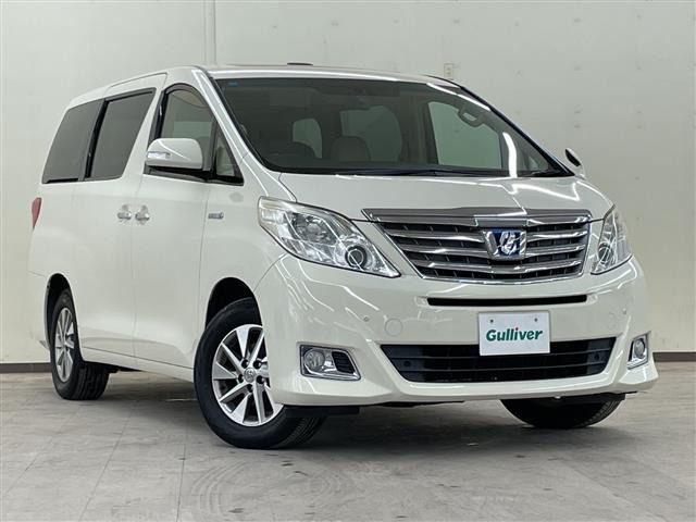 アルファードハイブリッド 2.4 G Lパッケージ 4WD 4WD 本革シート