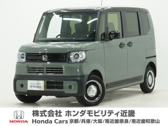 N-BOX ジョイ ターボ 2トーン 4WD 