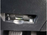 ETC車載器付きです。高速道路の料金所もスムーズに通過できます。