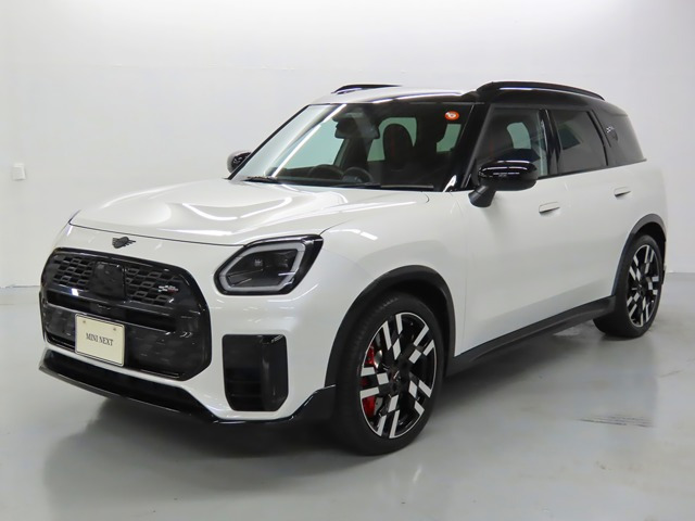 ミニカントリーマン ジョン クーパー ワークス ALL4 DCT 4WD