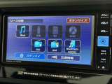 AM/FMラジオ付きです♪