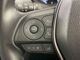 ステアリングスイッチ装備!運転しながら手元でオーディオの操作などができます。