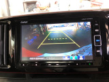 【バックカメラ】駐車時に安心のバックカメラが装備されています!