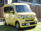 お仕事や趣味に大活躍のHonda Cars 神奈川中オリジナル軽キャンパー『ラクネルN-VAN』ボディーカラーは人気のオータムイエローパールです♪
