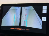 サイドモニターがあれば、見えにくい側方下部も確認可能できます。