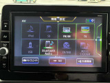 ナビゲーションはAV関連も充実しております。 TVは勿論Bluetooth接続で音楽も楽しんでいただけます。