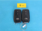 キーを取り出さずにドアを施錠&解錠。車の始動も可能です。