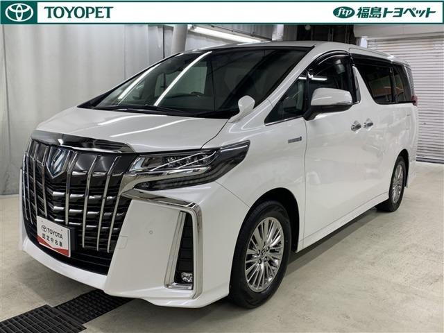 アルファード ハイブリッド 2.5 SR Cパッケージ E-Four 4WD 