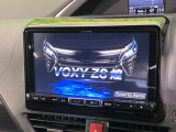 【BIG-X9インチナビ】人気の大画面BIG-Xナビを装備。専用設計で車内の雰囲気にマッチ!ナビ利用時のマップ表示は見やすく、テレビやDVDは臨場感がアップ!いつものドライブがグッと楽しくなります♪