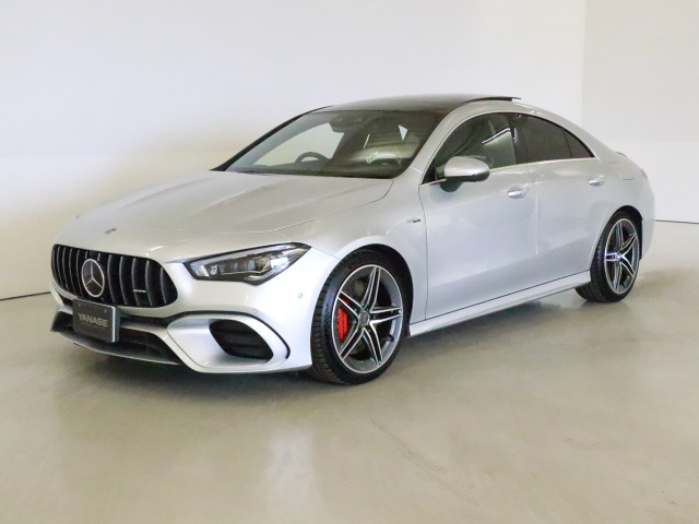 CLAクラス AMG CLA45 S 4マチックプラス 4WD AMGパフォーマンスパッケージ・AMGアド...