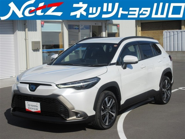 トヨタ カローラクロス 