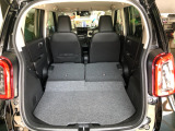 【トランクルーム】荷物も乗せやすく、使いやすいです!セカンドシートを倒せばさらに広い空間に♪