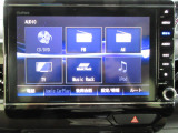 純正ギャザズ8インチメモリーナビ(VXU-195NBI) フルセグTVを装着しています。