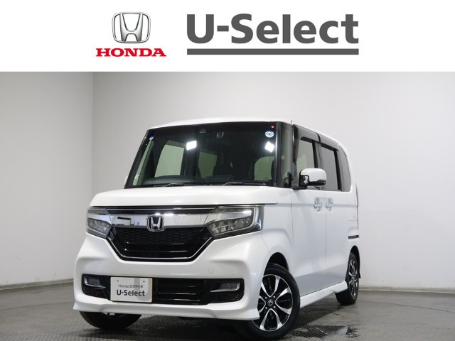 N-BOXカスタム G EX ホンダセンシング 