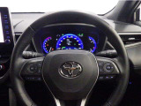 ドライバーに寄り添う快適な操作フィールをもたらすステアリングです。