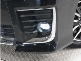 ◆フォグライト◆ 霧などの悪天候時、自車の位置を示すとともに前方や路肩が見えずらい時、近い位置をワイドに照らしてくれます