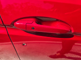 運転席側のドアノブです。