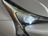 LEDヘッドライトです。デザイン性がよくとても明るいので、夜間の走行や悪天候でも安心です。しかも長寿命!