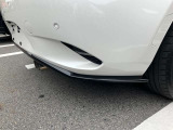 純正オプションリアアンダースポイラー