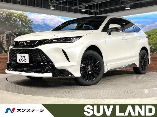 ハリアー 2.5 ハイブリッド Z レザーパッケージ ナイトシェード