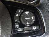 Hondaセンシングの機能のひとつ、アダプティブクルーズコントロール付!アクセルから足を離しても設定したスピードと前車との車間を保ち走行してくれます!車線維持もアシスト☆高速道路で疲労軽減ですね☆