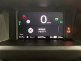 速度計周りもデザインがイイですよ!
