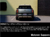 【MINIフューチャーバリューローン】残価保証で、安心と愉しさがずっと続く。