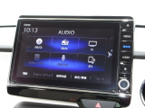 8インチ純正ギャザズメモリーナビ(VXU-217NBi)はフルセグ。 SDやCD録音、ブルートゥース、アップルCarplayが使えてとっても便利♪