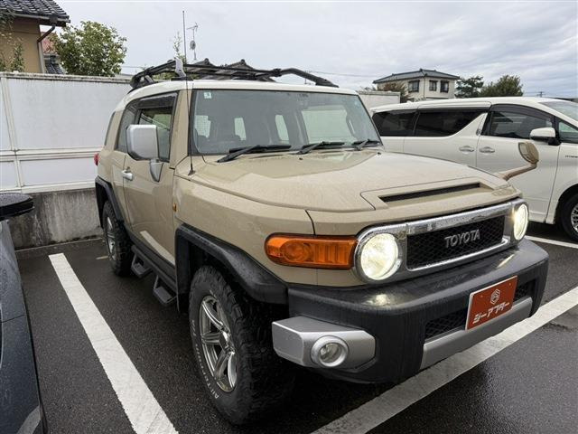 FJクルーザー 4.0 オフロードパッケージ 4WD 禁煙車 社外ナビ フルセグTV
