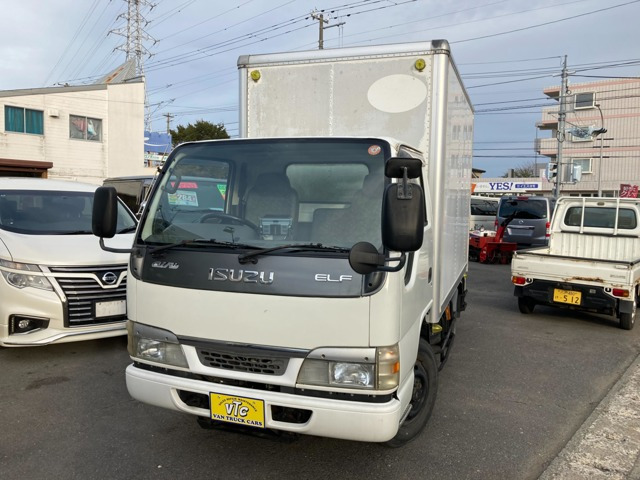 エルフ 1.5tパネルバン 4WD AT DPF無し NHS69EAV